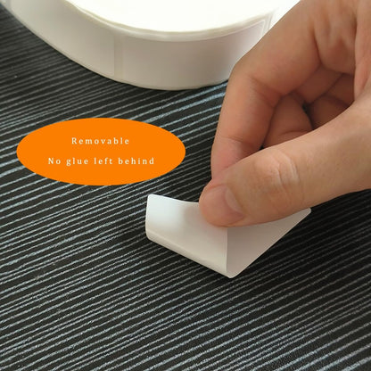 1000Pcs Waterproof Blank Removable Sticker Labels 1”x2” for Food Containers,Tear-Resistant Label Quick Drying Non-Smudging with Perforated Lines,Storage and Condiment Labels