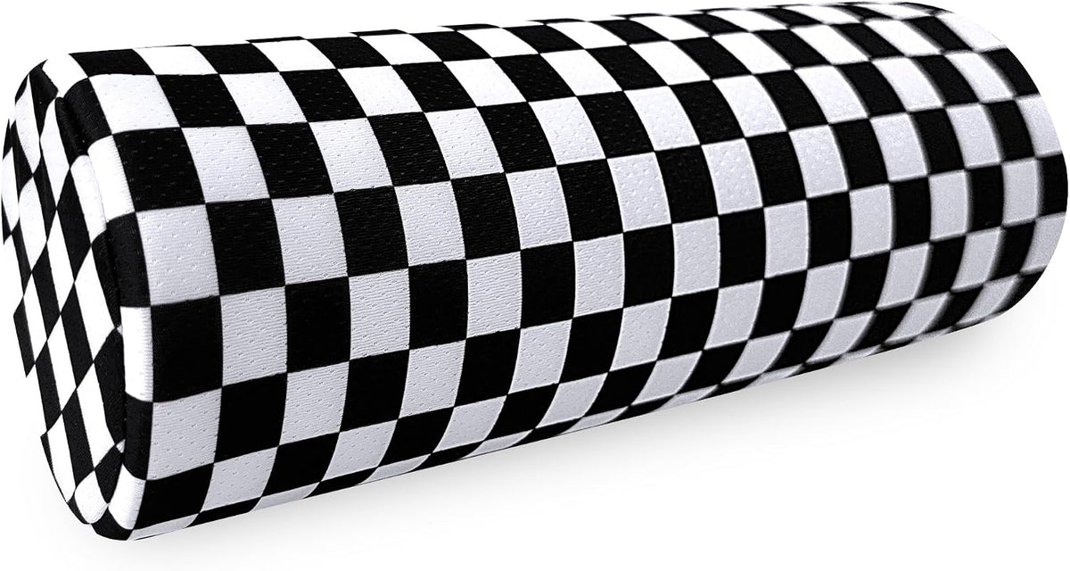 Neck Roll Pillow for Sleeping,Ergonomic Cylinder Tube Pillows for Cervical Spine and Neck Support,Versatile Roll Pillow for Bed,Office,and Travel,Memory Foam Bolster with Washable Cover