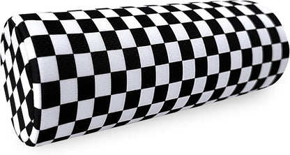 Neck Roll Pillow for Sleeping,Ergonomic Cylinder Tube Pillows for Cervical Spine and Neck Support,Versatile Roll Pillow for Bed,Office,and Travel,Memory Foam Bolster with Washable Cover