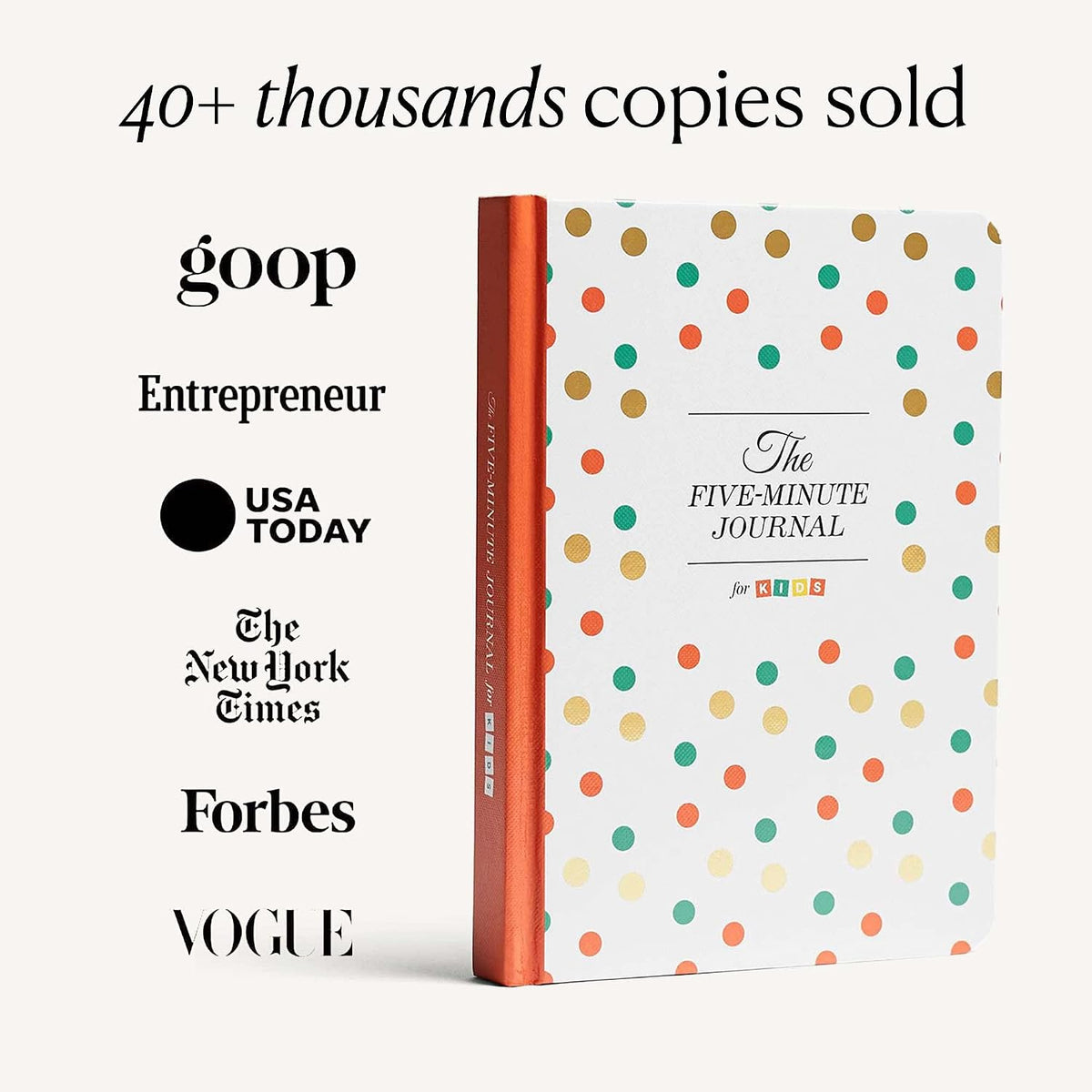 Intelligent Change The Five Minute Journal - Original Daily Gratitude Journal for Women & Men - Mindfulness, Happiness & Daily Reflection - Undated Planner - Affirmation Journal - Gifts for Women
