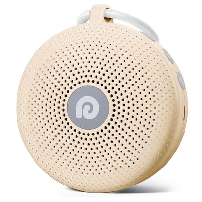 Dreamegg White Noise Machine - Portable Sound Machine for Baby Adult, Features Powerful Battery, 21 Soothing Sound, Noise Canceling for Office & Sleeping, Sound Therapy for Home, Travel(2Light Blue)