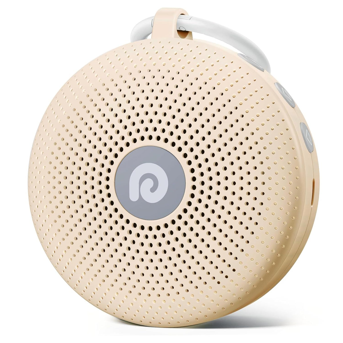 Dreamegg White Noise Machine - Portable Sound Machine for Baby Adult, Features Powerful Battery, 21 Soothing Sound, Noise Canceling for Office & Sleeping, Sound Therapy for Home, Travel(2Light Blue)
