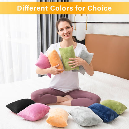 1 MIDDLE ONE 2 Pack Small Pillow, Memory Foam Mini Pillow 11 X 7 Inches for Travel, Sleeping, Nap and Neck, Knee, Lumbar Support, Tiny Cushion for Pet, Dogs (Grey)