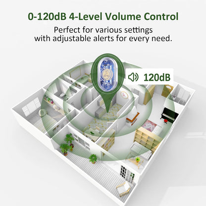 WiFi Water Leak Detector for Home with App Alert, 2.4Ghz Gateway + 6 Sensor | 120dB Water Flood/Drip Alarm for Basement/Kitchen/Bathroom/Toilet/Laundry Room,Under Sink/Pipe/Faucet Leakage Detection