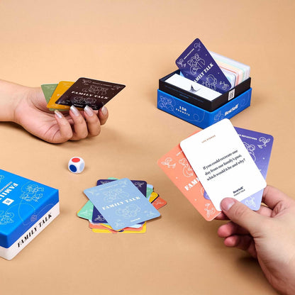 BestSelf Icebreaker Deck | Break barriers at parties, team building & social events — fun for friends, coworkers, dates & families.