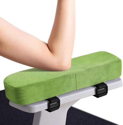 Smiry Memory Foam Office Chair Armrest Pads, Non-Slip Armrest Cushion