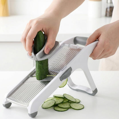 Safety Hand Guard for Mandoline Slicers or Grater Food Slicer Cutter Finger Guard Non-Slip Grip Ergonomic Durable for Smooth Safe Slicing of Fruits Vegetables Kitchen Gadgets Pocket Tools