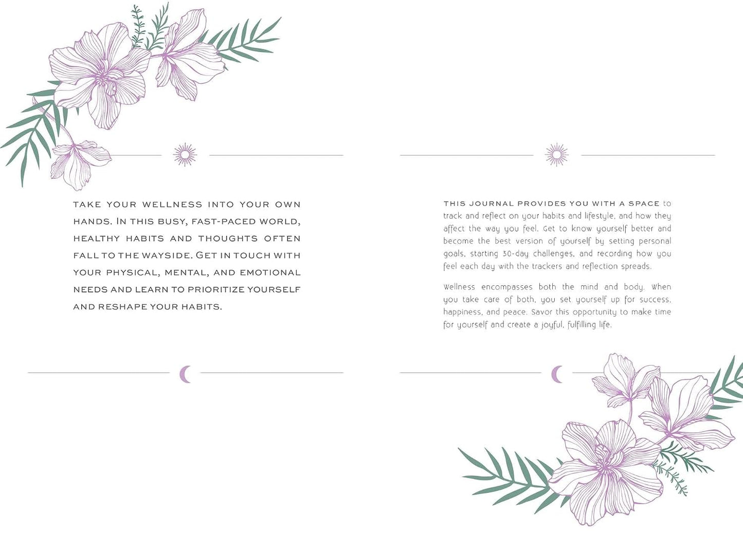 Wellness: A Day and Night Reflection Journal (Inner World)