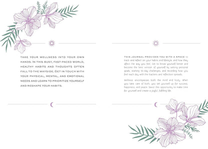 Wellness: A Day and Night Reflection Journal (Inner World)