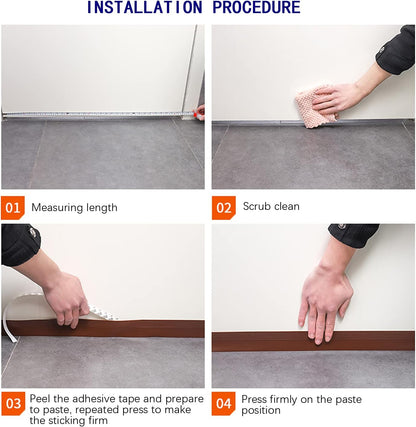 TAROSE Weather Stripping Door Seal, 33 Feet Long Transparent (Width 25mm) | Shower Door Seal Strip, Adhesive Silicone Tape, Door Draft Stopper, Blocks Drafts and Noise, for Doors & Windows