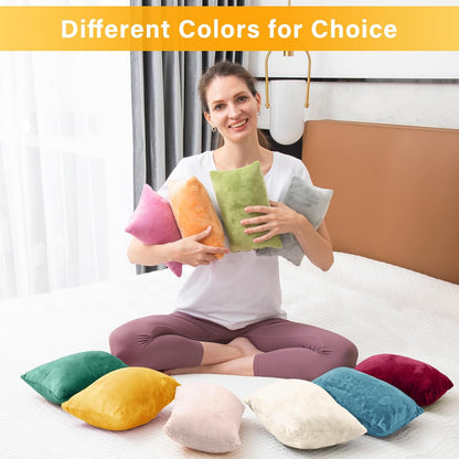 1 MIDDLE ONE 2 Pack Small Pillow, Memory Foam Mini Pillow 11 X 7 Inches for Travel, Sleeping, Nap and Neck, Knee, Lumbar Support, Tiny Cushion for Pet, Dogs (Grey)