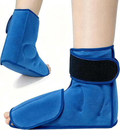 Ankle Ice Pack Wrap, Heel Ice Pack Wrap for Plantar Fasciitis Relief