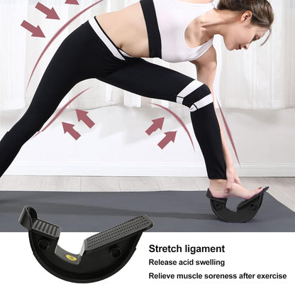 Foot Rocker Calf Stretcher, Feet Ankle & Leg Stretching for Achilles Tendinitis & Plantar Fasciitis Pain Relief, Shin Splint, Tight Calves, Arch & Heel Pain Relief - Ankle Wedge