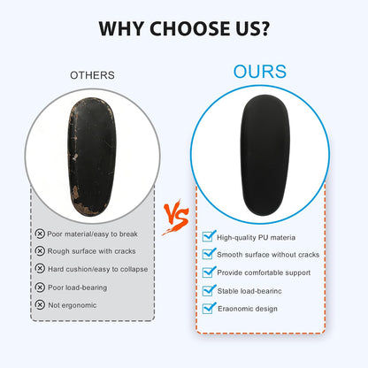 Office Chair Armrest Pads Replacement,Suitable for Most Gaming Chairs