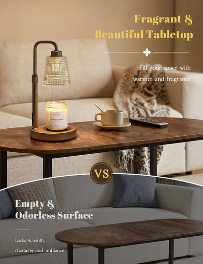 Candle Warmer Lamp with Timer, Birthday Gifts for Women, Ideal Fall Decor