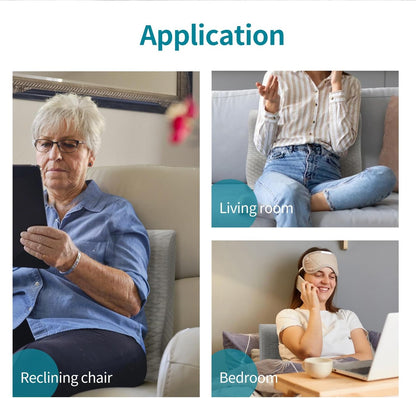 Lumbar Support Pillow for Recliner - Backrest for relieving lower back pain