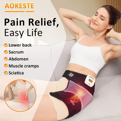 Feet Warmers, 5000mAh Rechargeable Foot &Ankle Heating Pad for Circulation