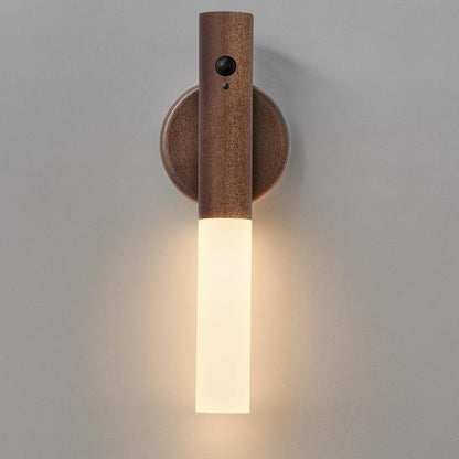 Montford Wall Sconces Set of Two Battery Operated, Motion Sensor Night Light Magnetic Wall Light Rechargeable, Peel and Stick Lights for Hallway
