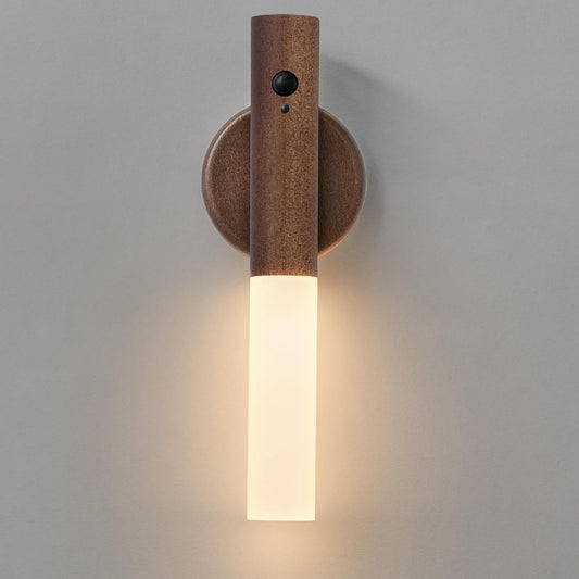 Montford Wall Sconces Set of Two Battery Operated, Motion Sensor Night Light Magnetic Wall Light Rechargeable, Peel and Stick Lights for Hallway