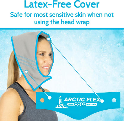 Arctic Flex Gel Replacement Packs - Ice Packs Reusable for Elbow Ice Brace