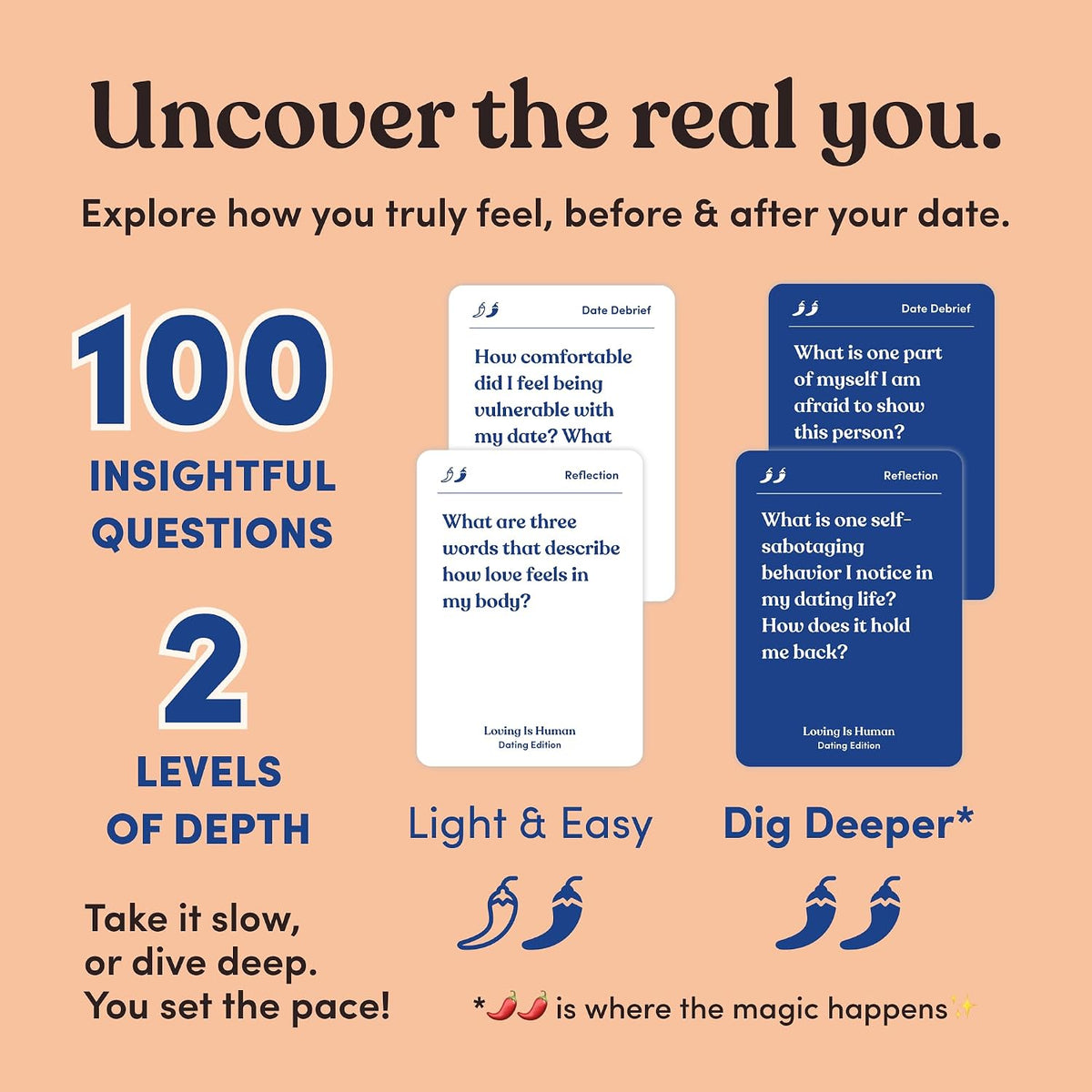 Friends are Human Conversation Cards for Friendship and Bonding, 140 Cards