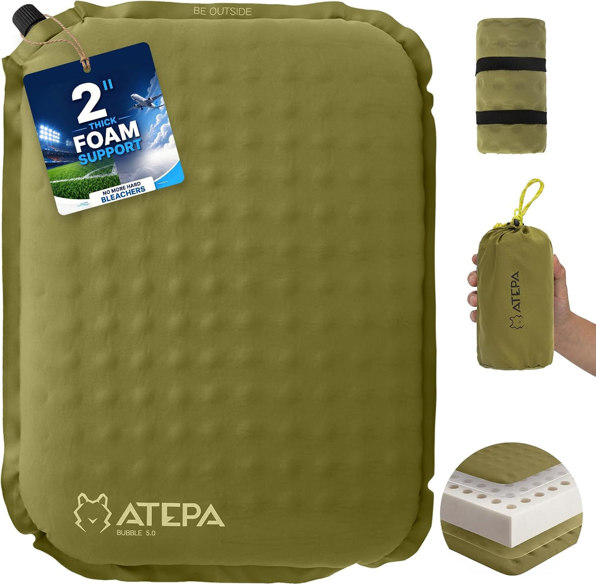 ATEPA Inflatable Seat Cushion