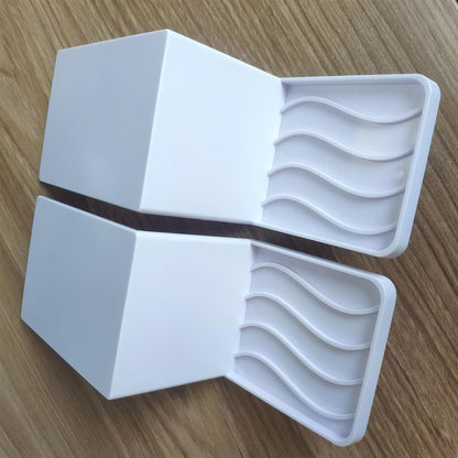 Spill-free Laundry Detergent Cup Holder Strong Load Bearing No More Leaks Drip Catcher Organizershousehold Supplies 2pcs Drip Catcher Gadget Room Organization Cup Tray Spills Soap Station Tray