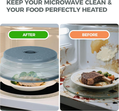 Microwave Splatter Cover & Silicone Mat, 10inch