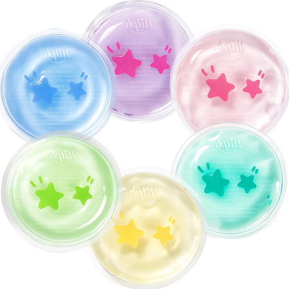 Hilph Kids Ice Packs for Boo Boos, 4 Gel Ice Packs for Injuries Reusable