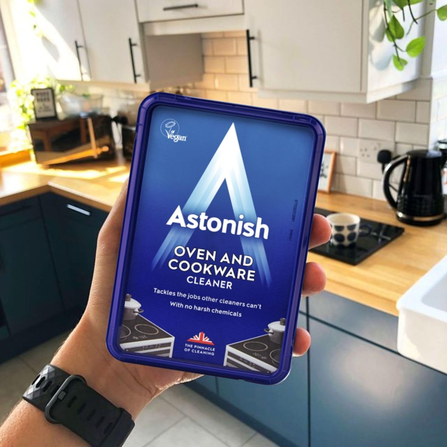 Astonish Oven & Cookware Cleaning Paste, Grease Remover 5.3oz Tub
