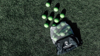 Signature Lacrosse Ball Set - Packs of 2, 4, 8, 12, and 100 - No Chemical Smell Massage Balls, Myofascial Release Tools, Back Roller, Muscle Knot Remover