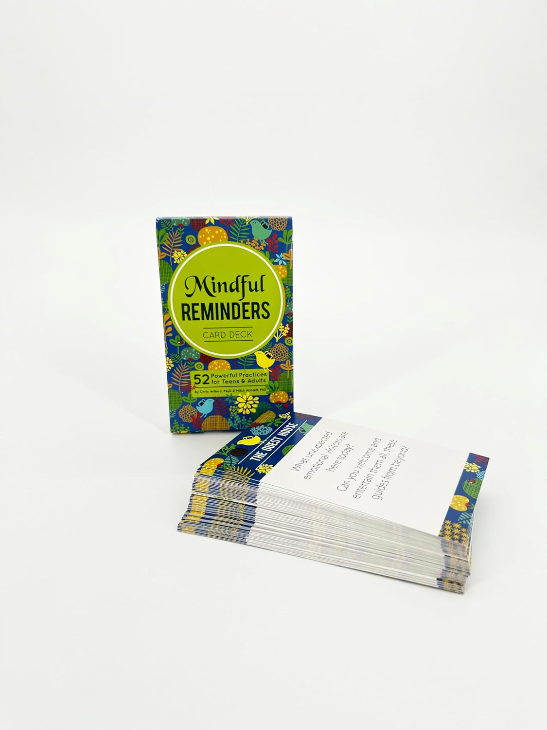 Mindful Reminders Card Deck: 52 Powerful Practices for Teens & Adults