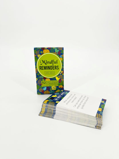 Mindful Reminders Card Deck: 52 Powerful Practices for Teens & Adults