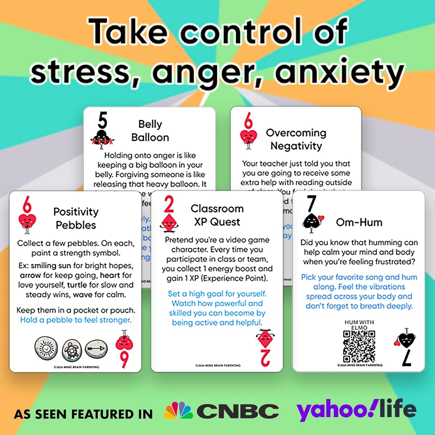 Mind Brain Emotion 52 Essential Life Skills: No-Excuses Game to Teach Kids, Teens & Adults How to Care for Self & Chores, Practical Solution for Responsible Boys, Confident Girls, Happy Family