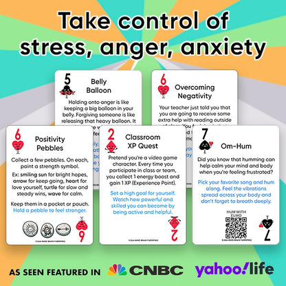 Mind Brain Emotion 52 Essential Life Skills: No-Excuses Game to Teach Kids, Teens & Adults How to Care for Self & Chores, Practical Solution for Responsible Boys, Confident Girls, Happy Family