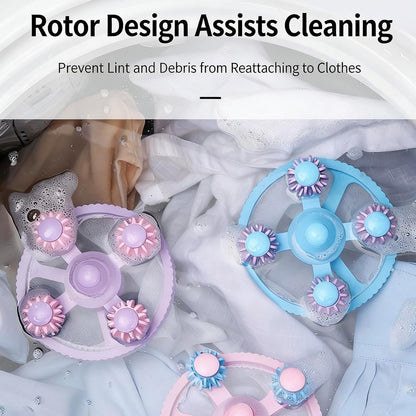 Pet Hair Remover for Laundry, 3 Pack | Washing Machine Lint Catcher, Hair Filter Bag