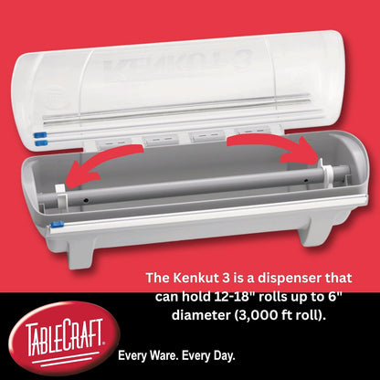 Kenkut 3 Dispenser and Cutter Film and Foil
