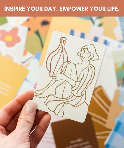 Lamare Positive Affirmation Cards for Women – Daily Affirmation Cards Women