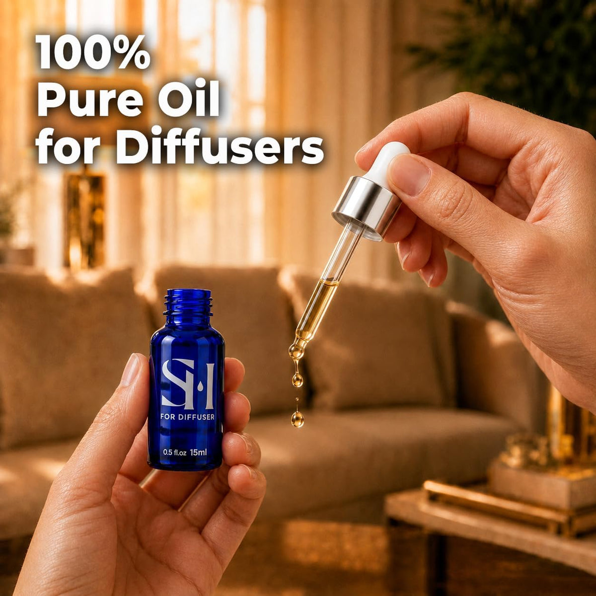 ScentHorizon Monaco MC01 Hotel Diffuser Oil Refill, 5.07 oz (150 ml)