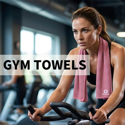 Sukeen Cooling Towels 6 Pack (40"x12"), Cooling Neck Wraps, Ice Towels, Microfiber Breathable Cooling Towel for Hot Weather, Sweat Towel for Gym, Sport, Running, Golf, Workout, Camping, Fitness