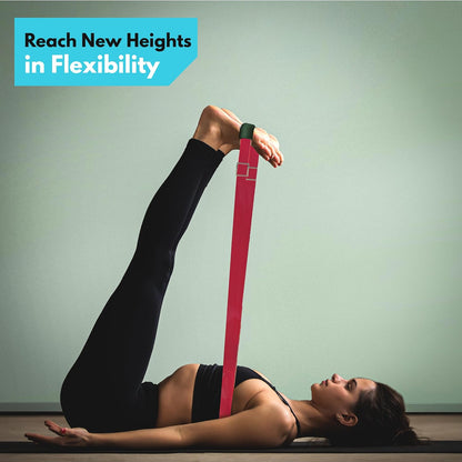 Artan Balance Stretching Straps for Flexibility, Balance, and Leg Stretching – Multiple Styles for Yoga, Ballet, Dance, Gymnastics & Physical Therapy