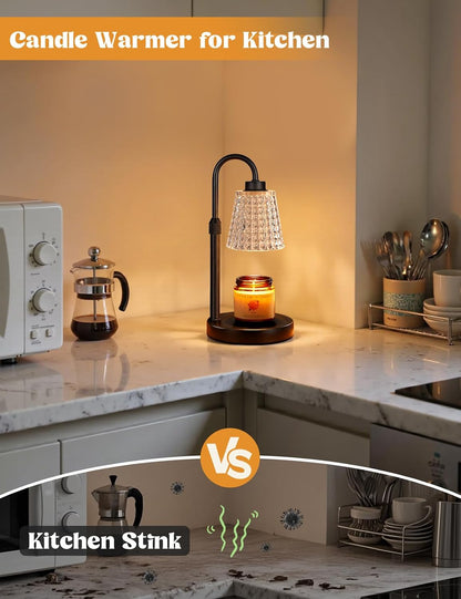 Candle Warmer Lamp with Timer Home Decor Birthday Gifts for Women