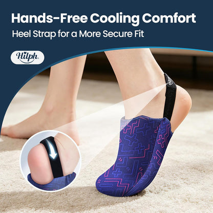 Hilph Foot Toes Ice Pack Wrap for Broken Toes & Bunion Surgery Recovery