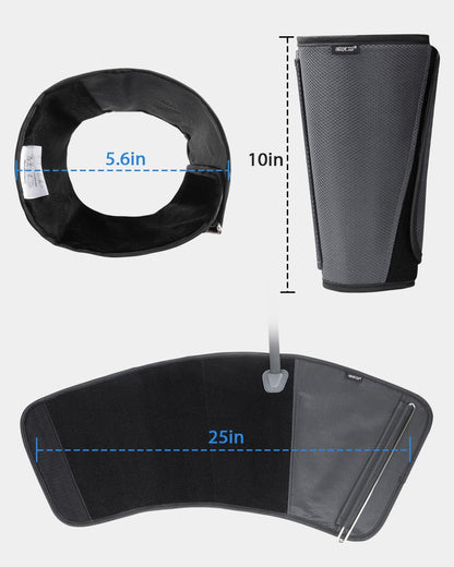 CINCOM Leg Massager for Circulation and Pain Relief FSA - HSA