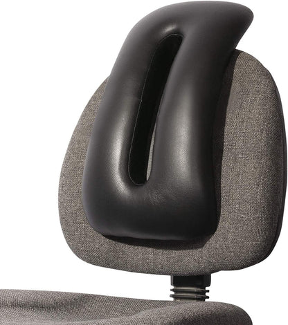 Freshnewlooks- Faux Leather Padded Arched Back Stretcher - Great for Back Stretch and Usage as a Spine Board