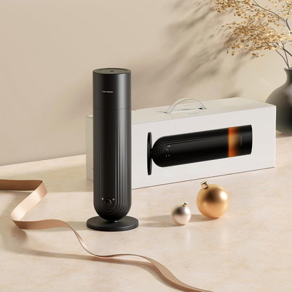 Airversa U1 Smart Hotel Waterless Diffuser with 100mL Oils Kit, Black