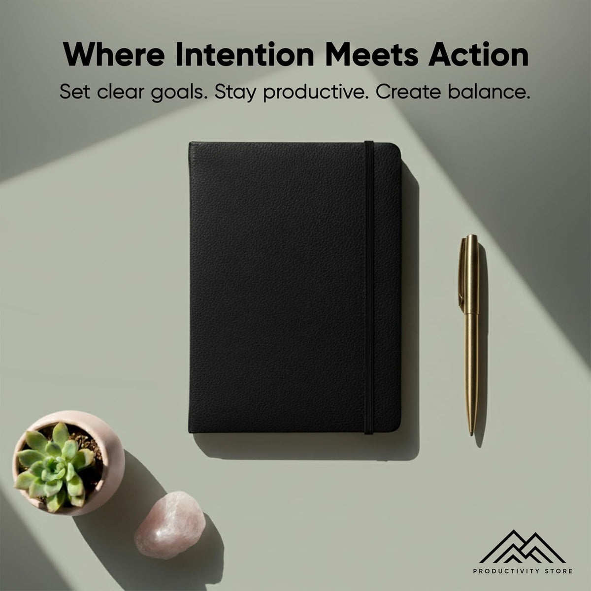 Dated, 2026 Planner, 5.8” x 8.3” - The #1 Productivity Planner to Achieve Your 2026 Goals - Planner 2026-2027 by PRODUCTIVITY STORE (A5, GREY)