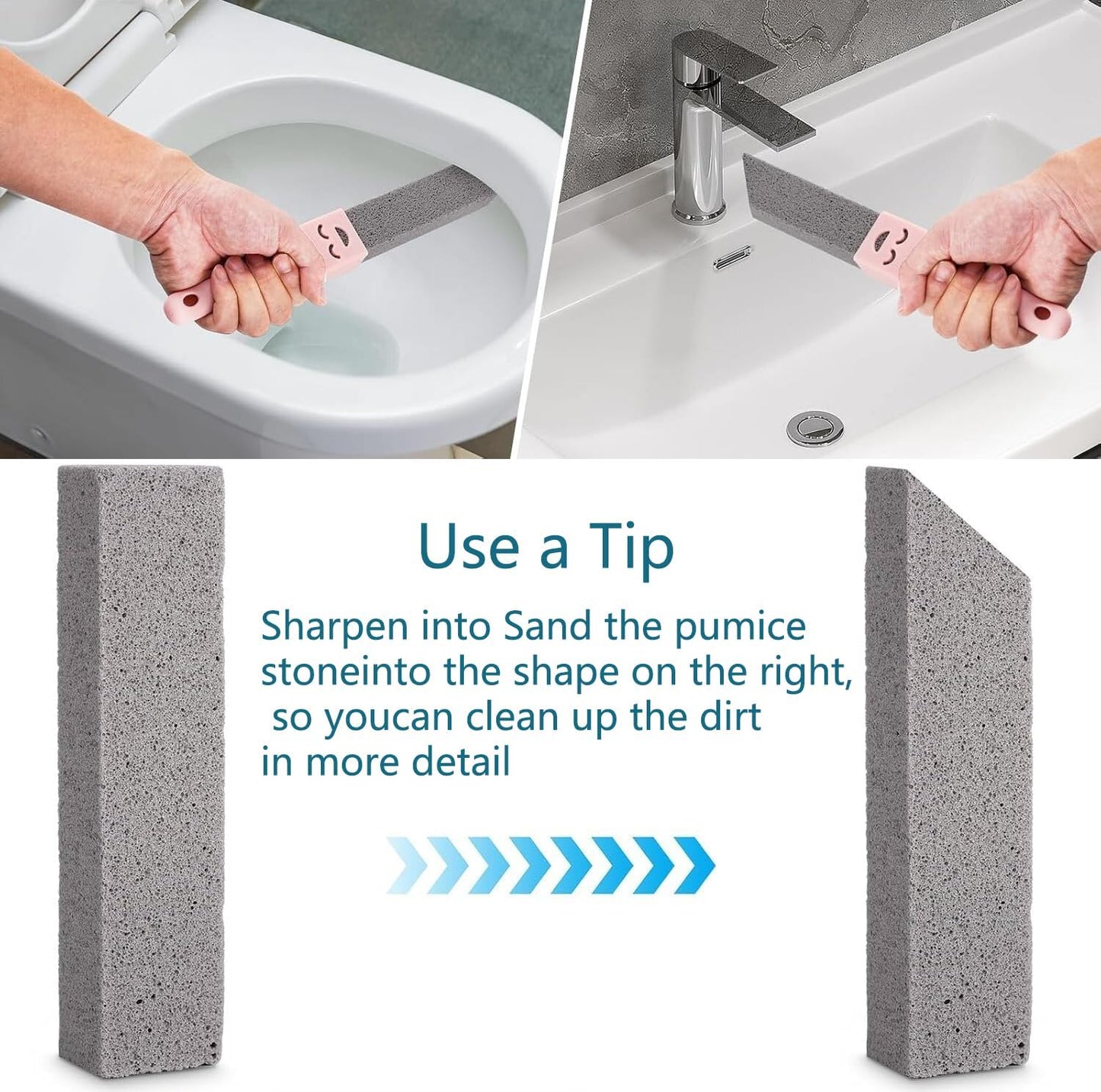Window Track Cleaning Tool Set, 4Pcs Washable Sponge Brushes with Corner Scraper & Detachable Head, Deep Clean for Window Grooves, Sliding Doors, Tile Grout, Air Vents & Keyboard Gaps