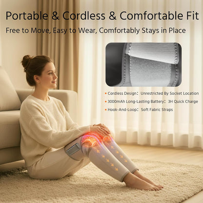 yoyomax Leg Massager, Adjustable Heat and Massage