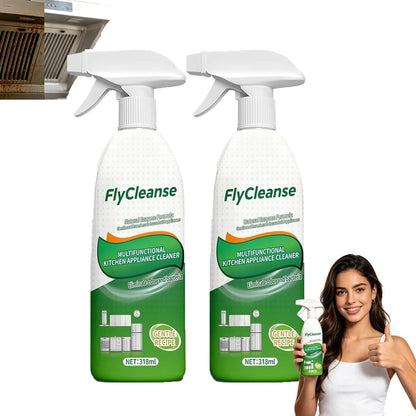 Heavy Duty Oil Stain Remover, Multi-Purpose Kitchen Cleaner For Cooktop, Grease, Stove, Oven, Vent Hood, Grease Remover For Appliances (1PCS, 318ml)